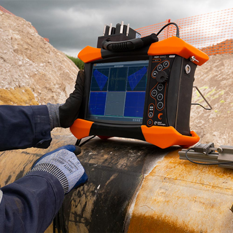 Дефектоскоп високої роздільної здатності М2М Gekko PAUT, TFM, рис. 1