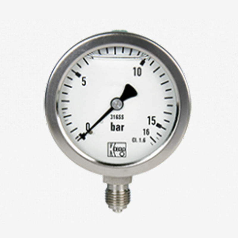 Манометр із трубкою Бурдона MAN, рис. 0