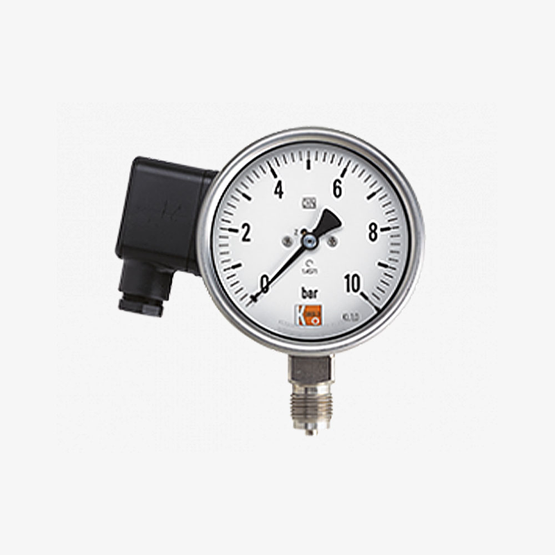 Датчик тиску з нержавіючої сталі MAN-ZF, рис. 0