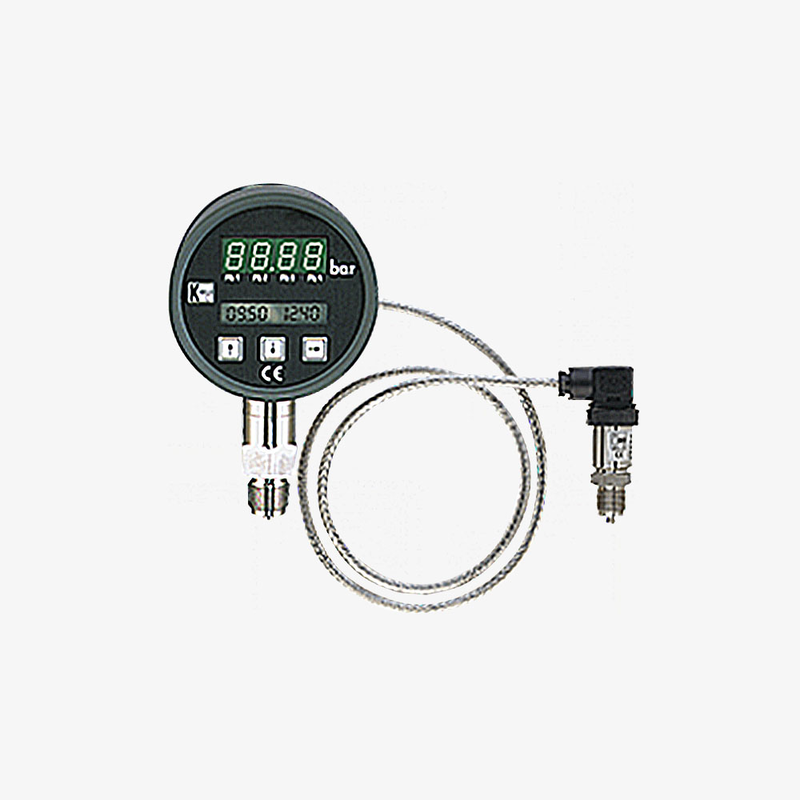 Диференціальний манометр – цифровий із керамічним сенсором MAN-BF… Опис, рис. 1