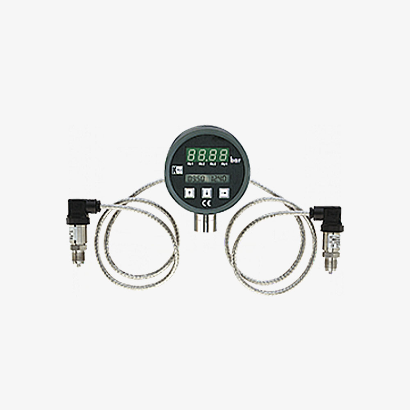 Диференціальний манометр – цифровий із керамічним сенсором MAN-BF… Опис, рис. 0