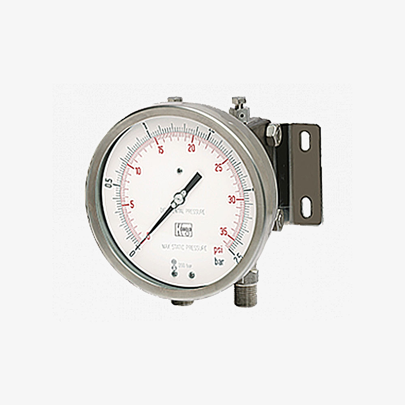 Манометр диференціального тиску MAN-U, рис. 0