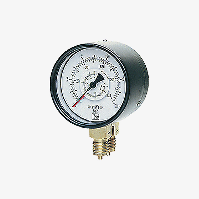 Диференціальний манометр MAN-DF, -DG, рис. 0