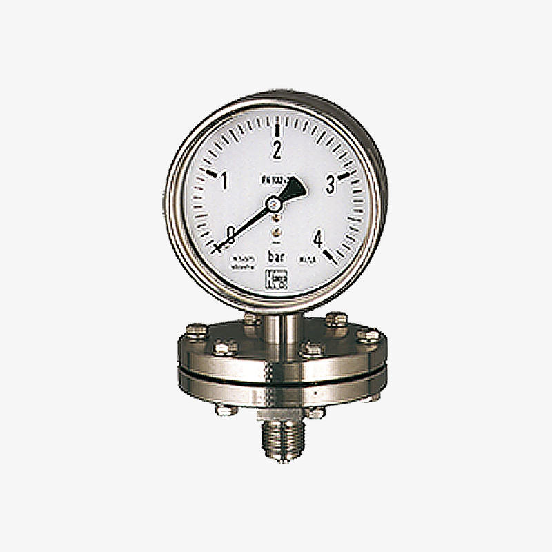 Манометр із діафрагмою MAN-P, рис. 0