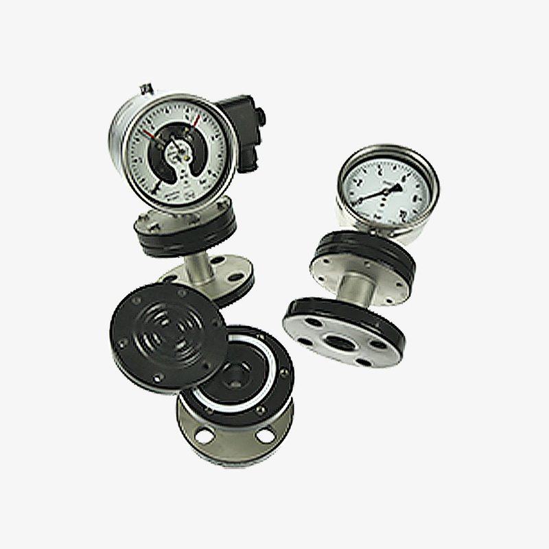 Мембранні манометри для агресивних середовищ MAN-C., рис. 0