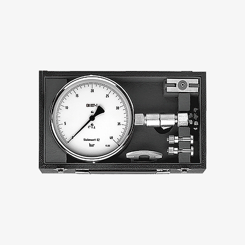 Зразковий манометр із трубкою Бурдона у футлярі MAN-FG1B, рис. 0