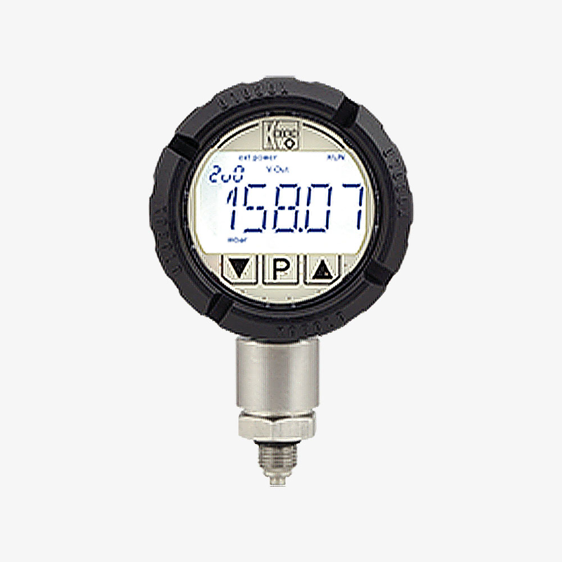 Цифровий манометр з IO-Link MAN-LC, рис. 0