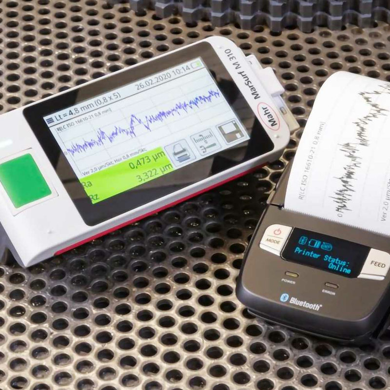 Мобільний прилад для вимірювання шорсткості MarSurf M310, Mahr, рис. 5