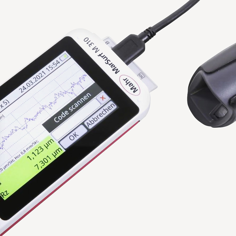 Мобільний прилад для вимірювання шорсткості MarSurf M310, Mahr, рис. 6