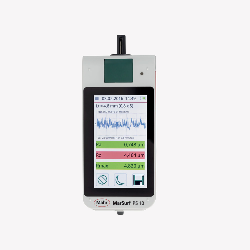 Портативний профілометр MarSurf PS10, MAHR, рис. 3