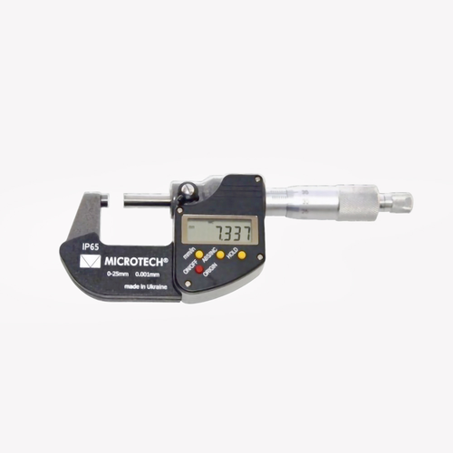 Мікрометр гладкий МКПТ, микрометр цифровий МКЦ