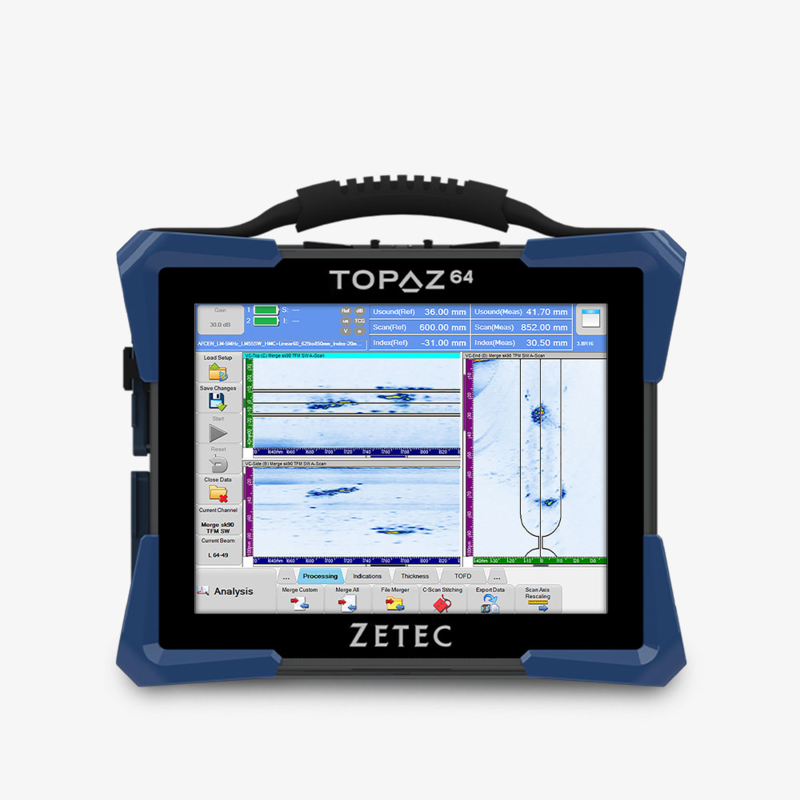 Дефектоскоп Topaz 64, рис. 0