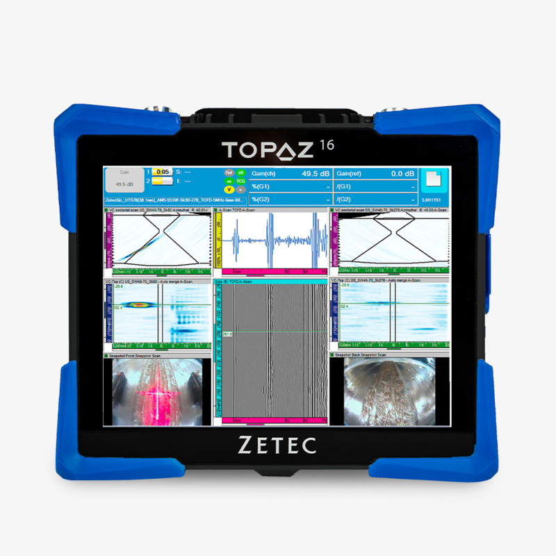 Дефектоскоп TOPAZ 16, рис. 0