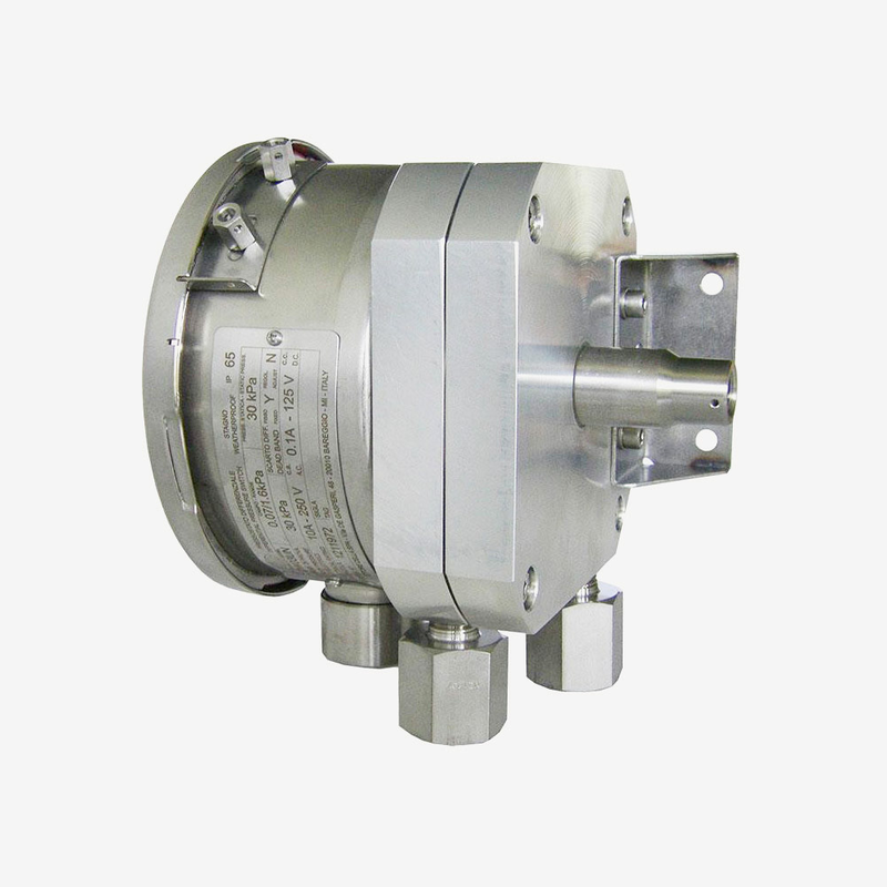 Диференційне реле тиску DW03UN, рис. 0