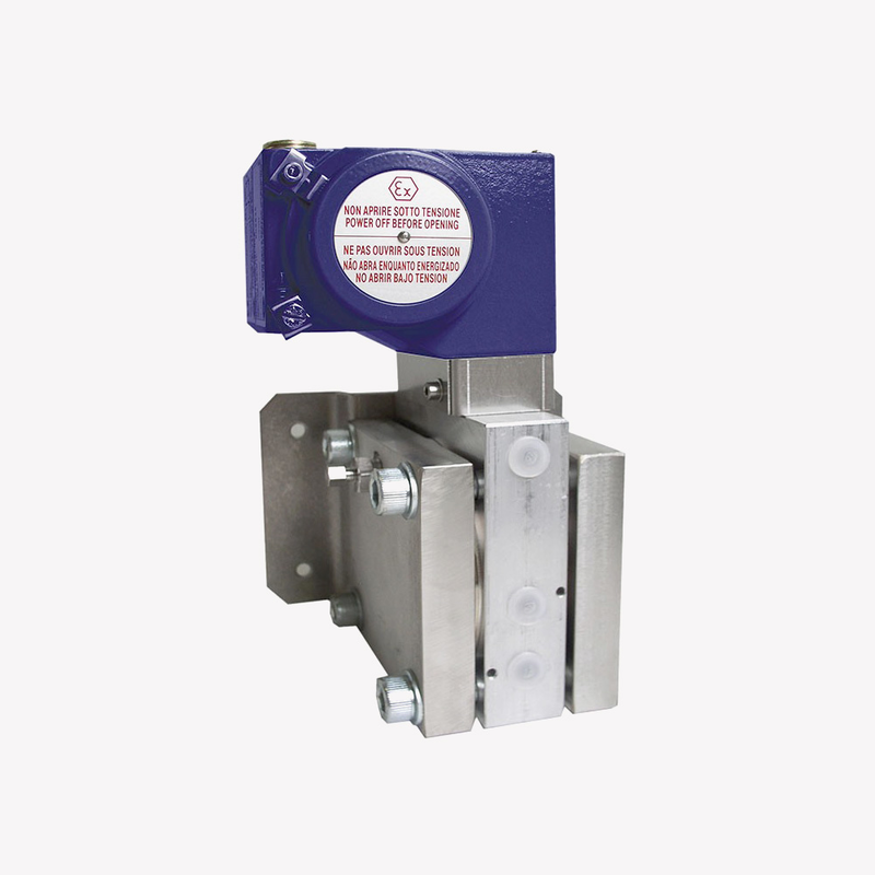 Компактне диференційне реле тиску DE / DEC, рис. 0