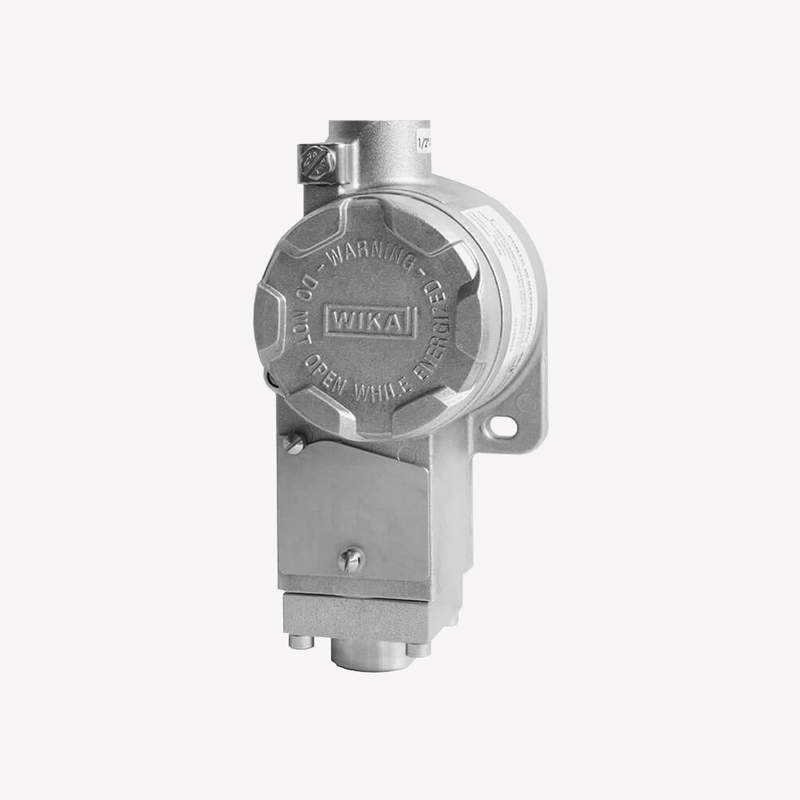 Компактне реле тиску у вибухонепроникному корпусі Ex d PCA, рис. 0