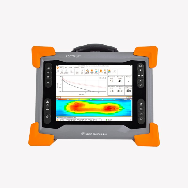 Імпульсний вихрострумовий дефектоскоп Eddyfi Lyft® для контролю корозії через покриття та ізоляцію, рис. 0