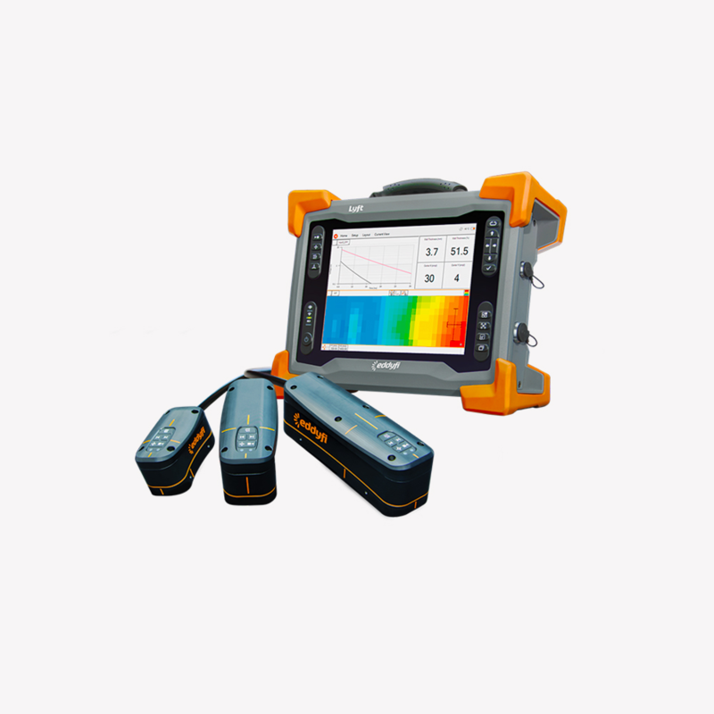 Імпульсний вихрострумовий дефектоскоп Eddyfi Lyft® для контролю корозії через покриття та ізоляцію, рис. 1