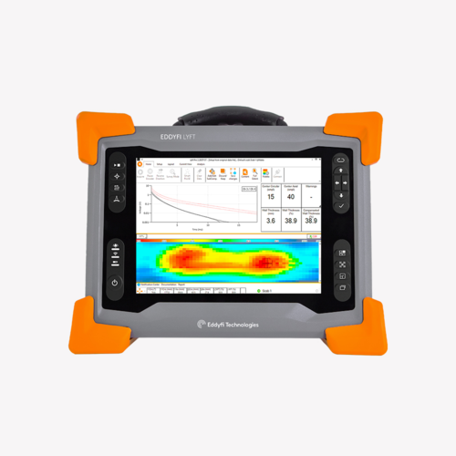 Імпульсний вихрострумовий дефектоскоп Eddyfi Lyft® для контролю корозії через покриття та ізоляцію