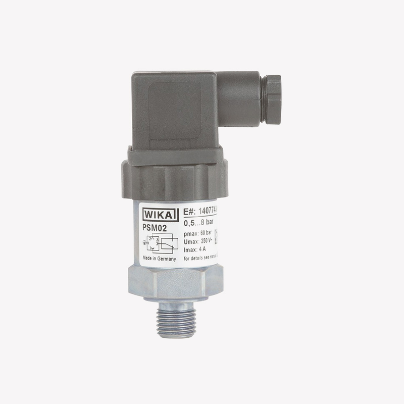 Компактний перемикач тиску PSM02, рис. 0