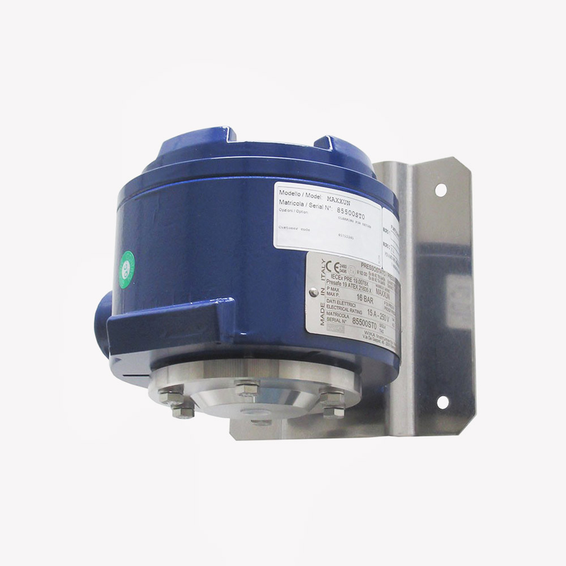 Мембранне реле тиску у вибухонепроникному корпусі Ex d MA, рис. 0