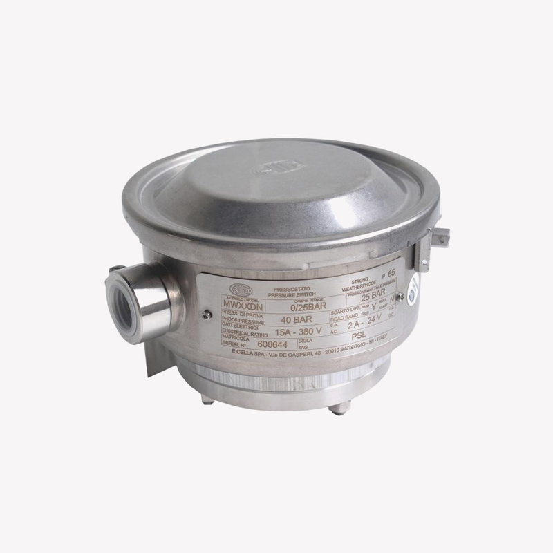 Мембранний перемикач тиску MB, рис. 0