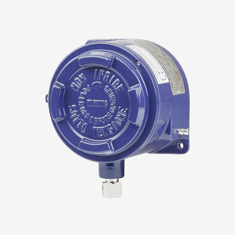 Реле тиску з трубкою Бурдона BA / BAX, рис. 0