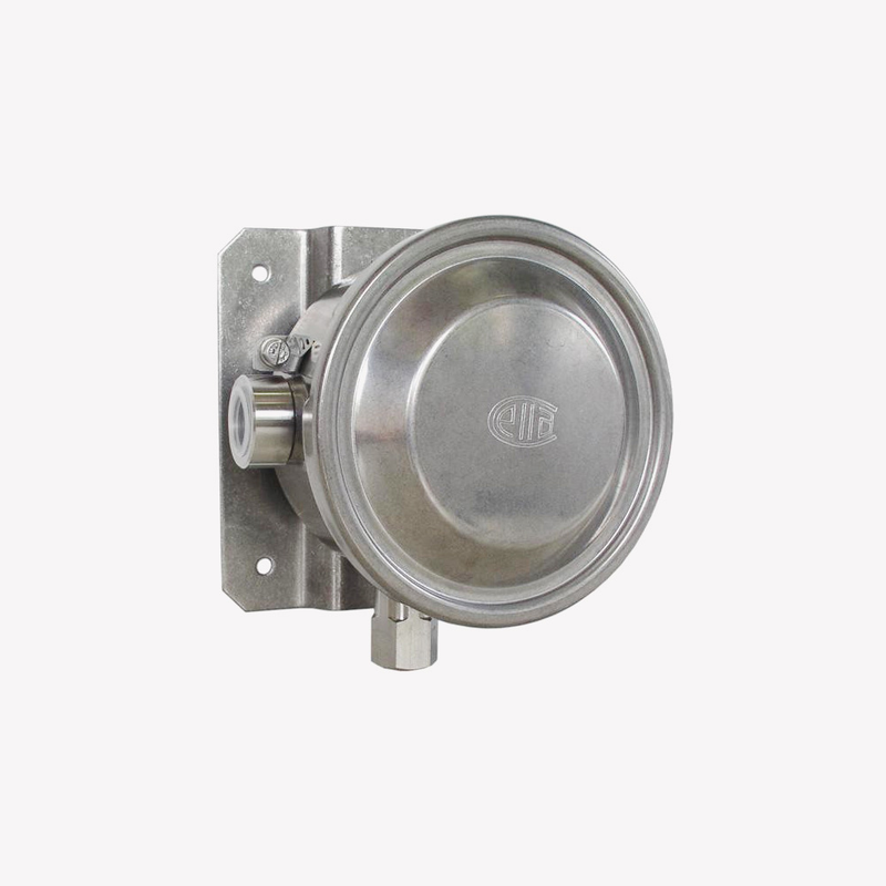 Реле тиску з трубкою Бурдона BWX, рис. 0