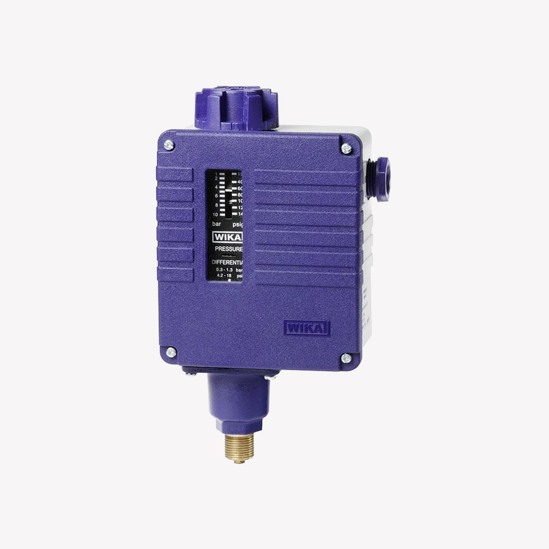 Реле тиску PSM-550, версія для важких умов експлуатації, рис. 0