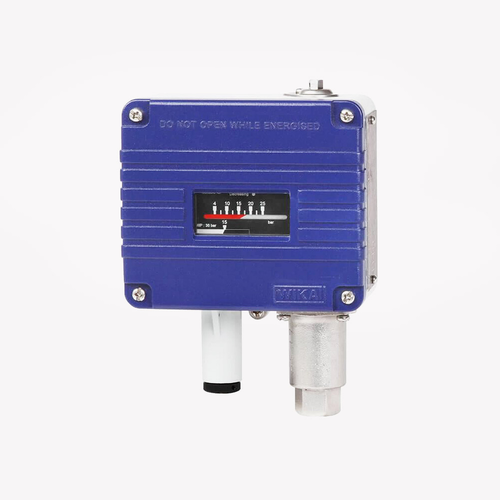 Реле тиску PSM-700, висока регульованість диференціалу перемикання 