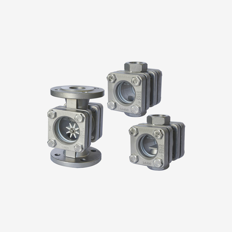 Індикатор потоку з ротором / із клапаном / із крапельною трубкою DAR, DAK, DAT, рис. 0