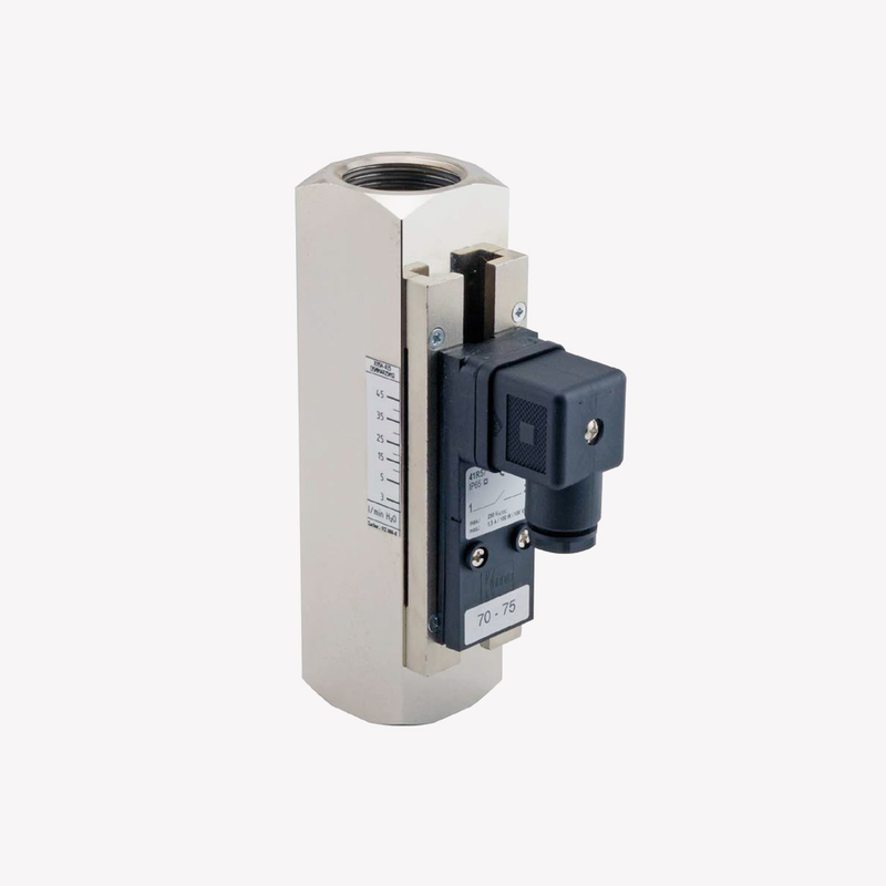 Суцільнометалеве реле потоку DSS, рис. 0