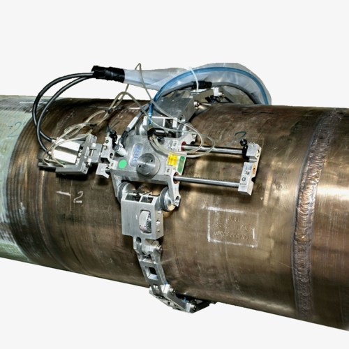 Ультразвуковий сканер MPS для контролю труб та прокатних валків