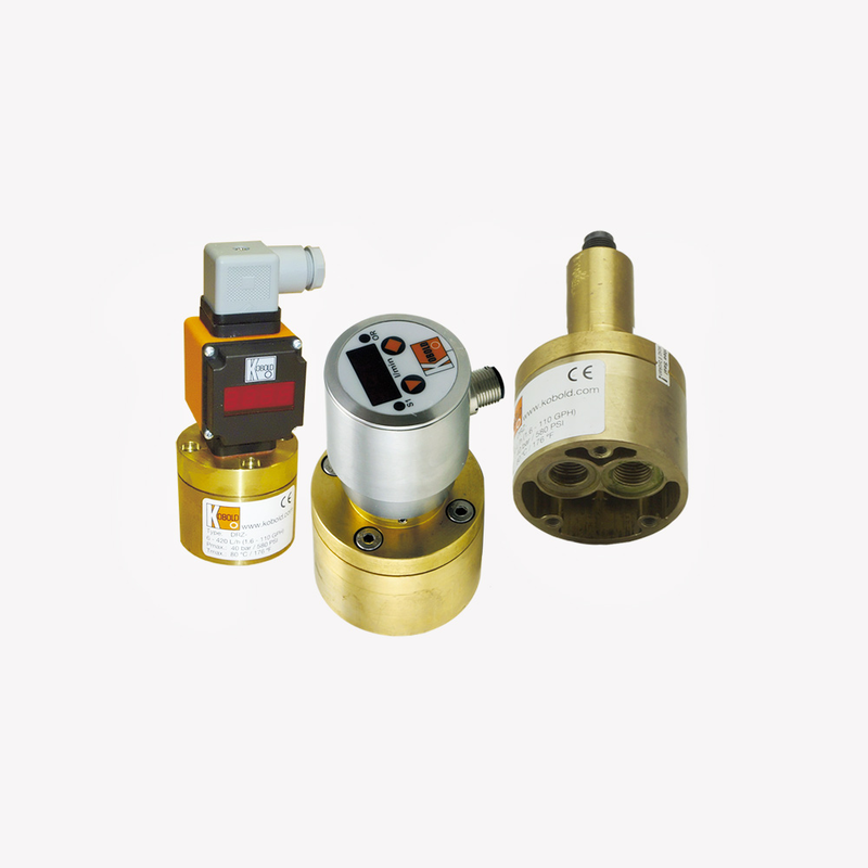 Гідростатистичний роторно-поршневий витратомір DRZ, рис. 0