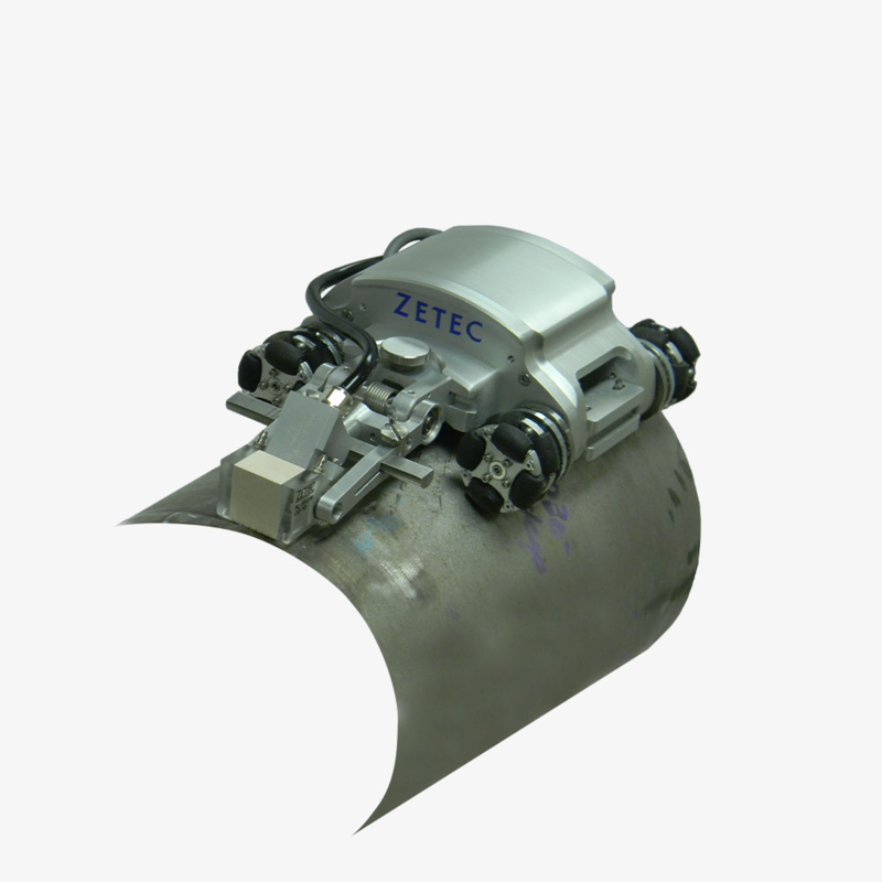 Ручний 2D сканер NDT Sweeper для швидкого ультразвукового та вихрострумового контролю, рис. 2