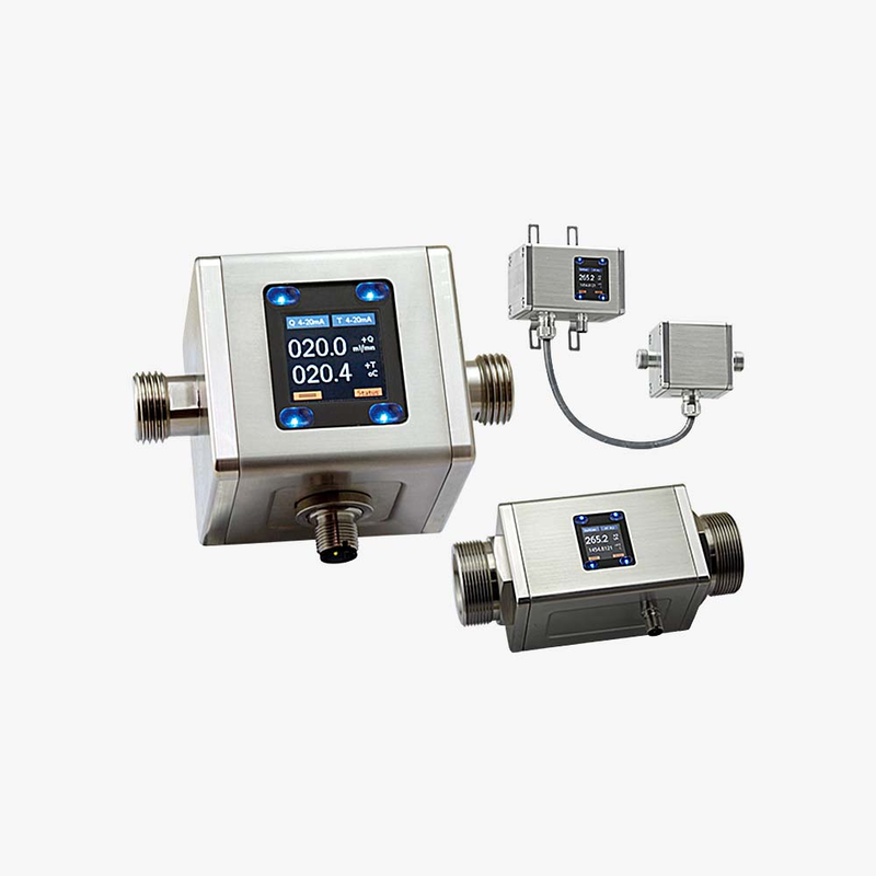 Суцільнометалевий електромагнітний витратомір MIM, рис. 0