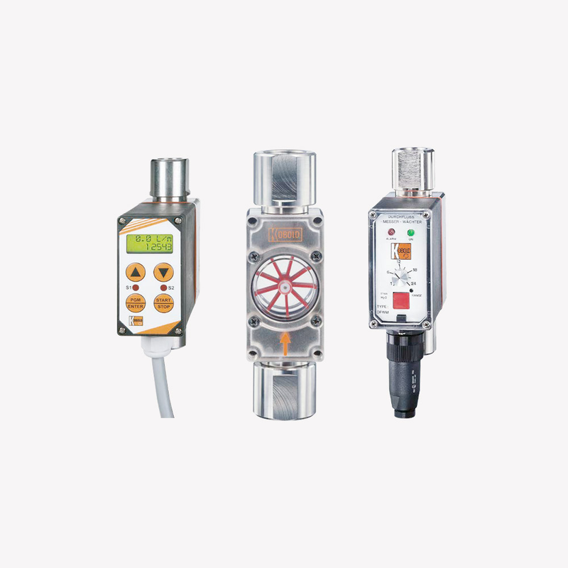 Крильчастий ротаметр DF, рис. 0