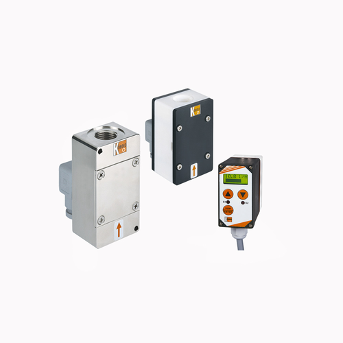 Крильчастий ротаметр DFT