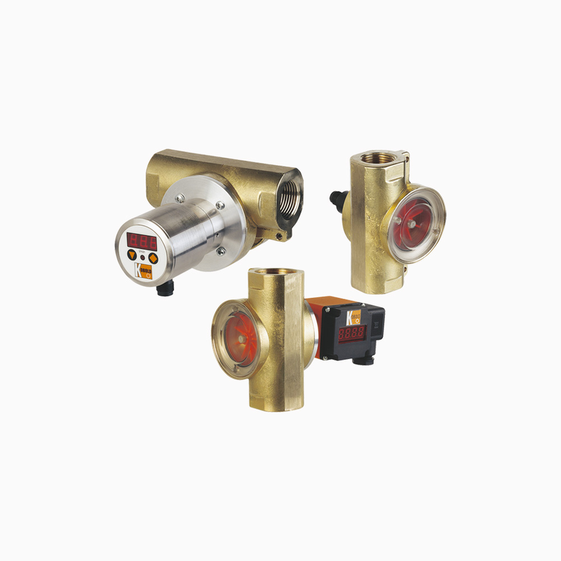 Крильчастий ротаметр DRG, рис. 0