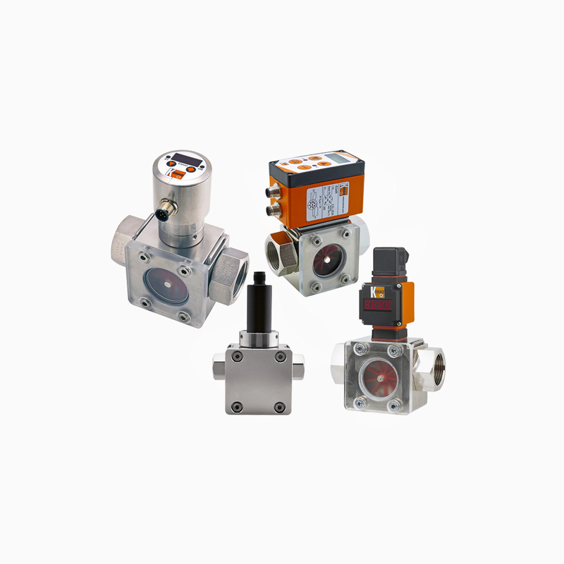 Крильчастий ротаметр DRH, рис. 0