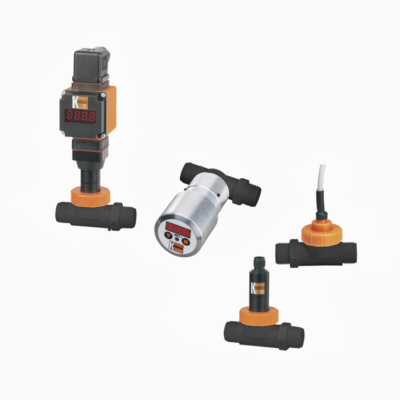 Крильчастий ротаметр для малих витрат рідин DPL, рис. 0