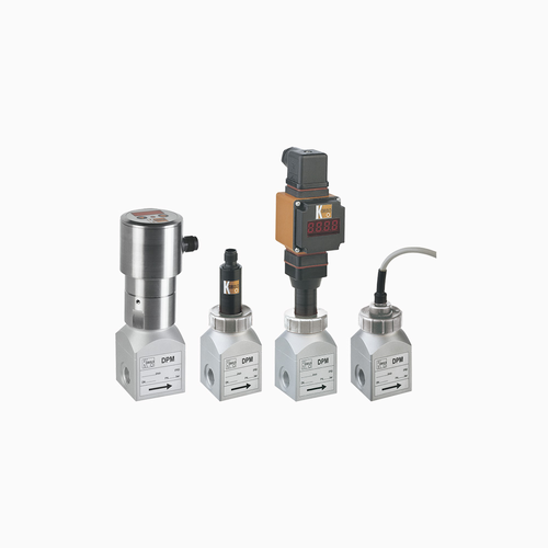 Крильчатий ротаметр для малих витрат DPM