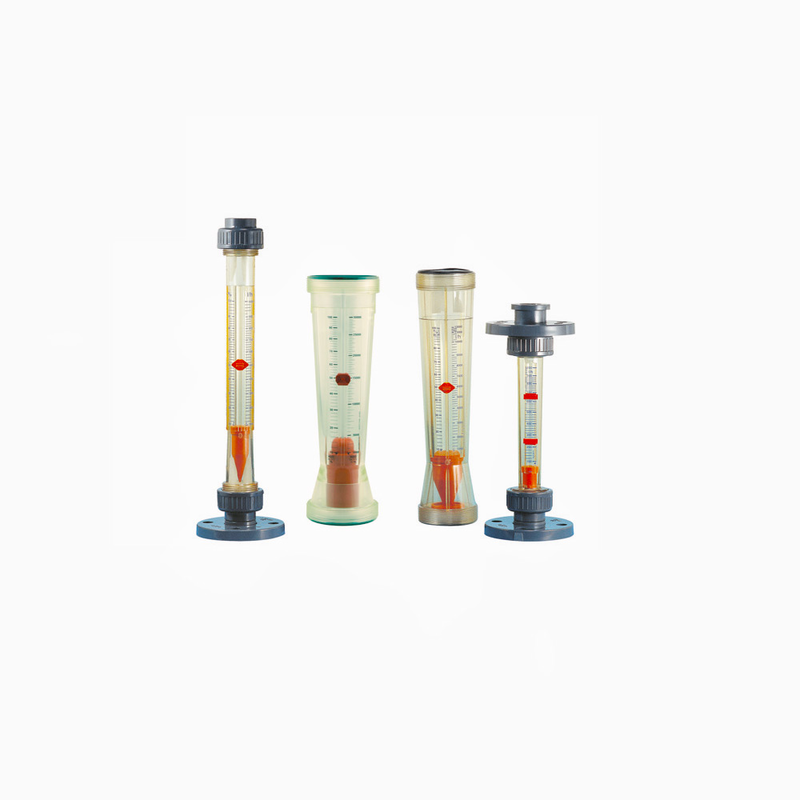 Пластиковий ротаметр зі змінним перерізом KSM, рис. 0