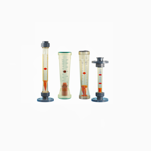 Пластиковий ротаметр зі змінним перерізом KSM