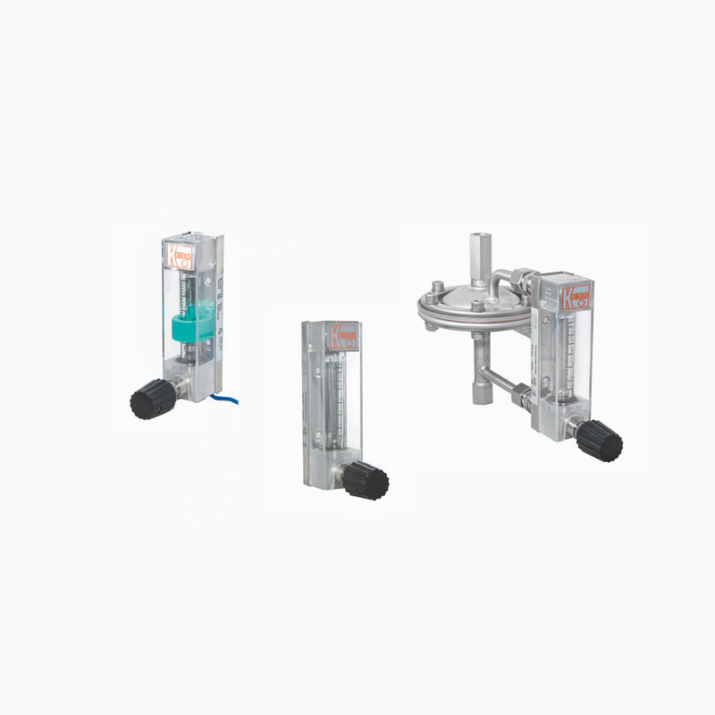 Ротаметр для малих об’ємів KDF-9 / KDG-9, рис. 0