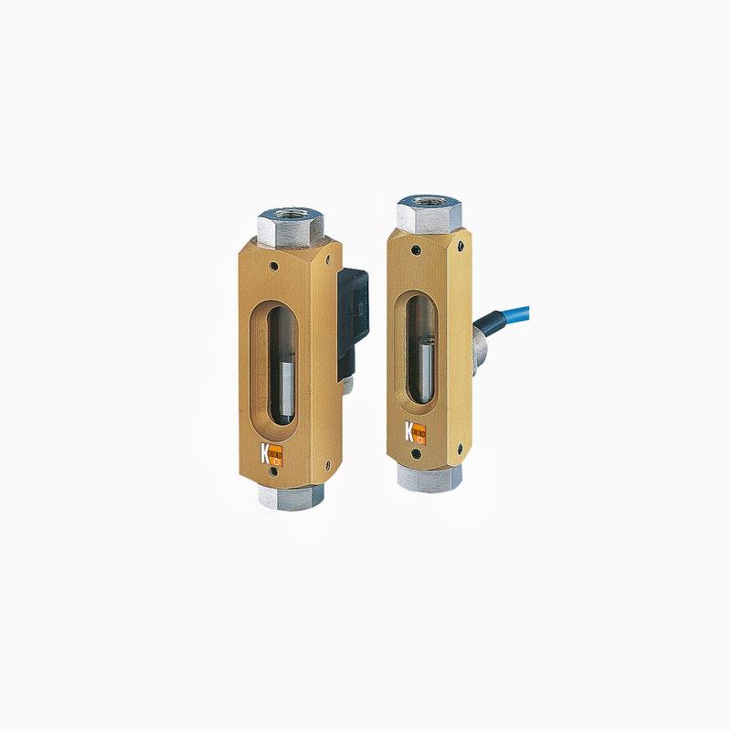 Ротаметр для малих витрат KSR / SVN, рис. 0