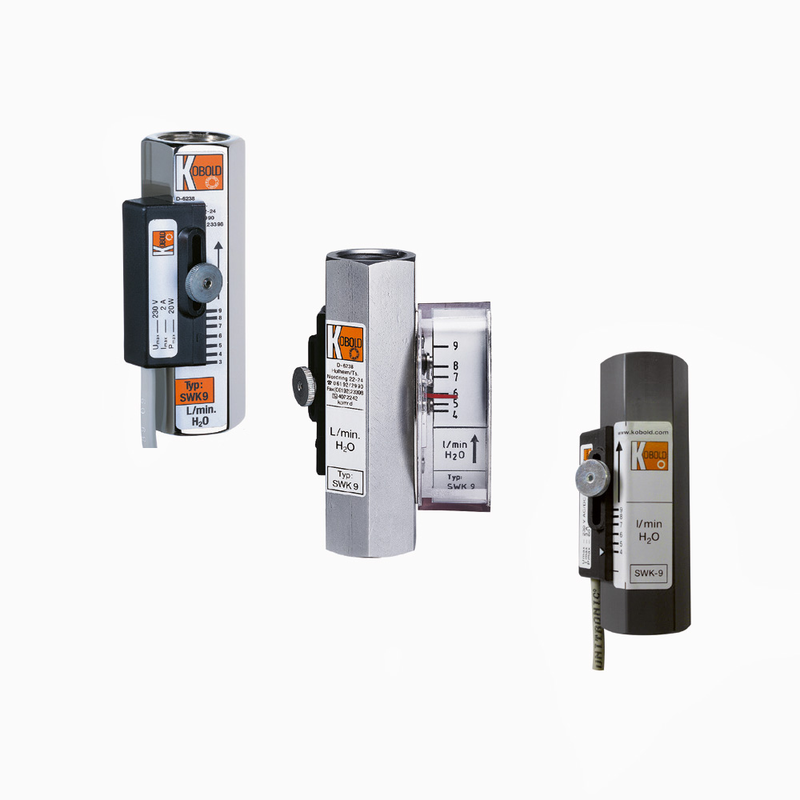 Ротаметр малих витрат зі змінним перерізом SWK, рис. 0