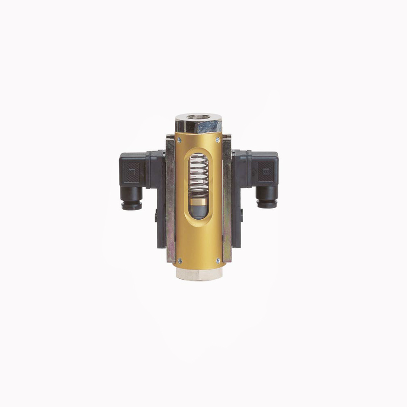 Ротаметр із компенсацією в’язкості / реле потоку VKG, рис. 0