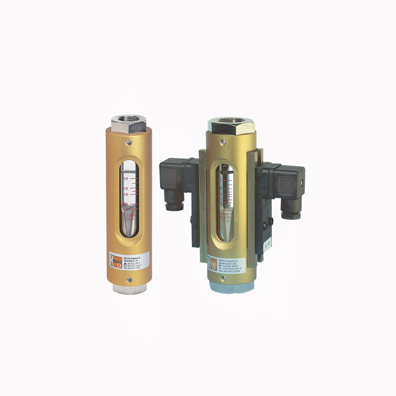 Ротаметр зі змінним перерізом / реле DSV, рис. 0