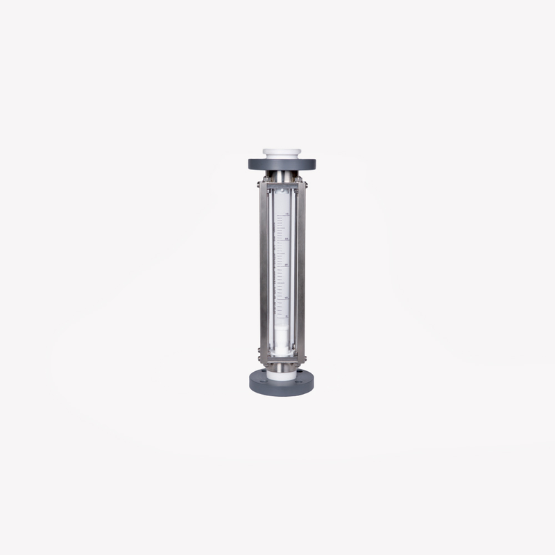 Скляний ротаметр зі змінним перерізом і вільним фланцем URL, рис. 0